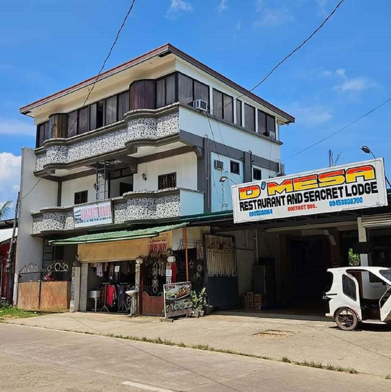 D'Mesa Seacretlodge And Restaurant Taytay  Exterior photo